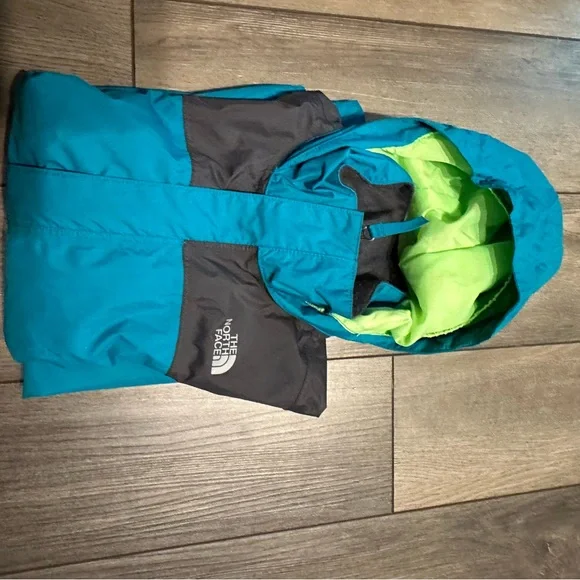The North Face Boys Hooded Size 7/8 - Picture 6 of 10